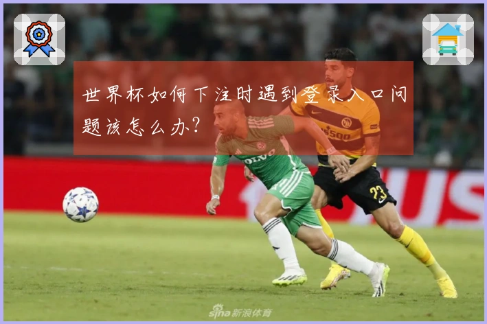 世界杯如何下注时遇到登录入口问题该怎么办？