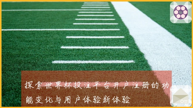 探索世界杯投注平台开户注册的功能变化与用户体验新体验