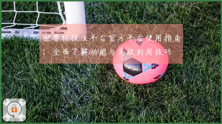 世界杯投注平台官方平台使用指南：全面了解功能与高效利用技巧