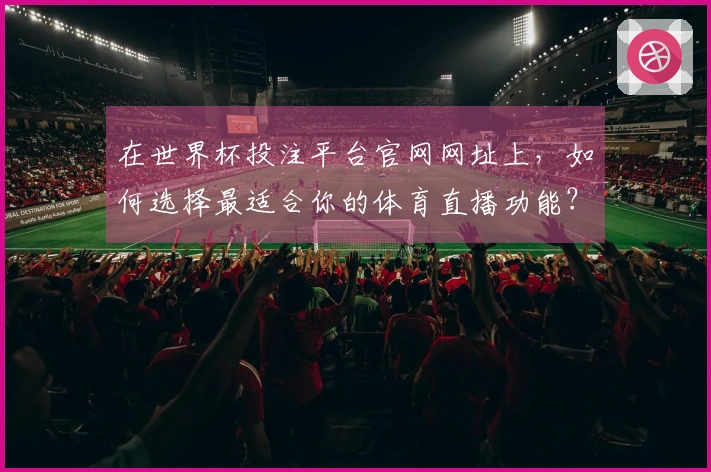 在世界杯投注平台官网网址上,如何选择最适合你的体育直播功能?