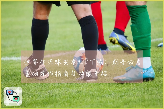 世界杯买球安卓APP下载：新手必看基础操作指南与功能介绍