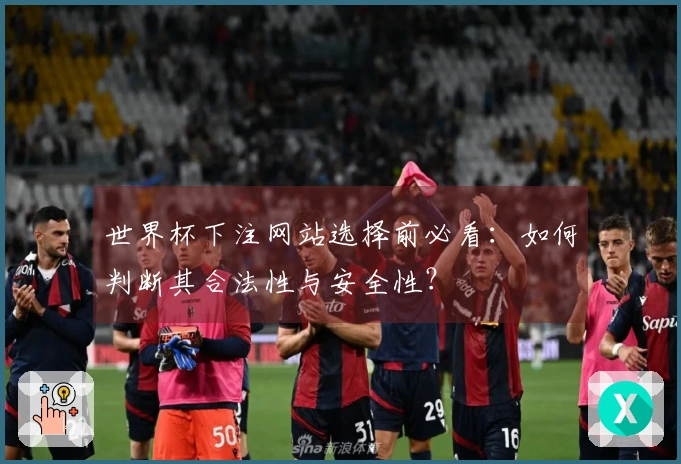 世界杯下注网站选择前必看：如何判断其合法性与安全性？