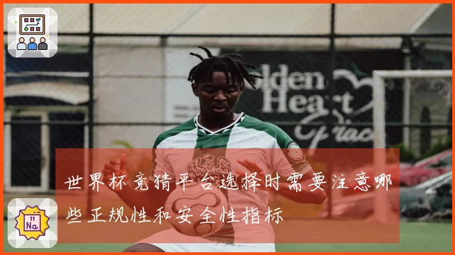 世界杯竞猜平台选择时需要注意哪些正规性和安全性指标
